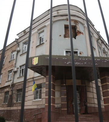 Здание СБУ в Херсоне может быть взорвано из-за невозможности провести его полное разминирование - депутат облсовета