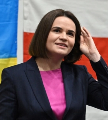 Тихановська готова відвідати Україну – як тільки буде запрошення з боку Києва