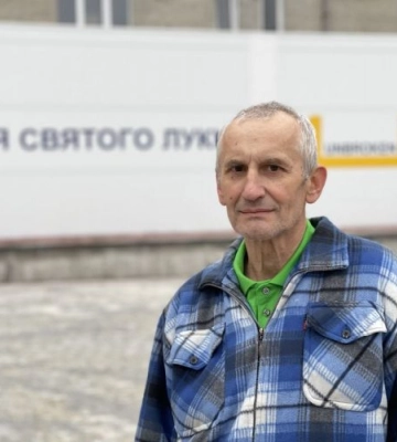 У Львові врятували донеччанина, якого поранило уламками російської ракети