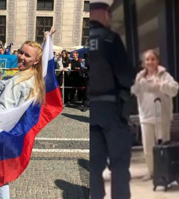 Російську Тік-Ток блогерку депортували з Німеччини за знущання над біженцями