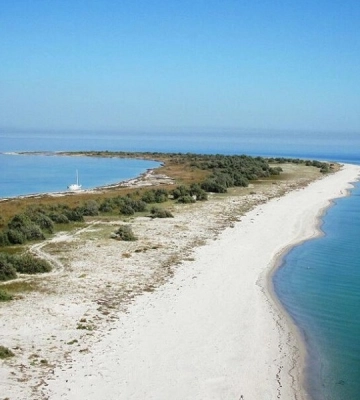 На Кінбурнській косі, що в Миколаївській області, триває військова операція в режимі тиші — Наталія Гуменюк