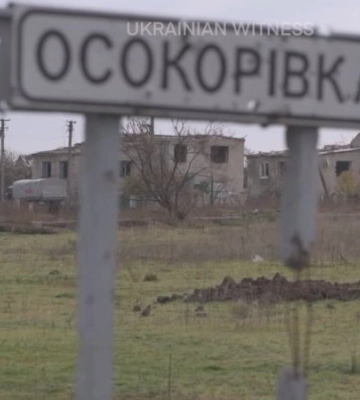 "Український свідок" оприлюднив кадри зі знищеного майже вщент села на Херсонщині та свідчення жителів про російську окупацію
