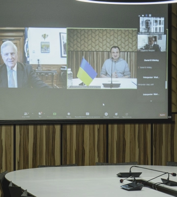 США сделали взнос в новую продовольственную программу Украины