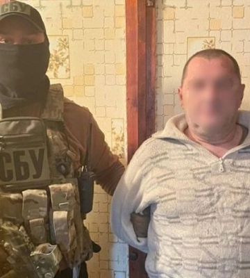 Правоохоронці затримали агента РФ, який здавав окупантам позиції ЗСУ у Слов’янську