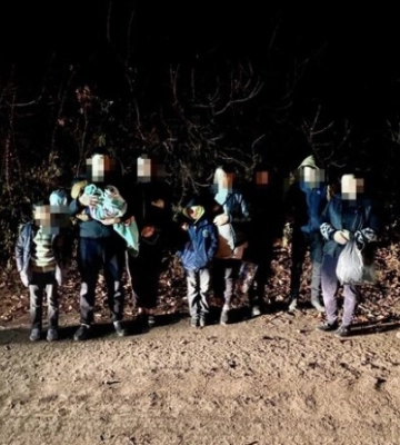 На Одещині ціла родина намагалася незаконно перетнути кордон