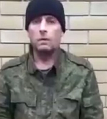 Полонений зайшов з козирів та просить свій уряд, щоб його забрали назад до Новосибірська: &quot;На херсонського єнота&quot;