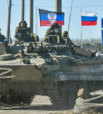 Росіяни готуються до українського наступу на Луганщині або у Запорізькій області, - британська розвідка