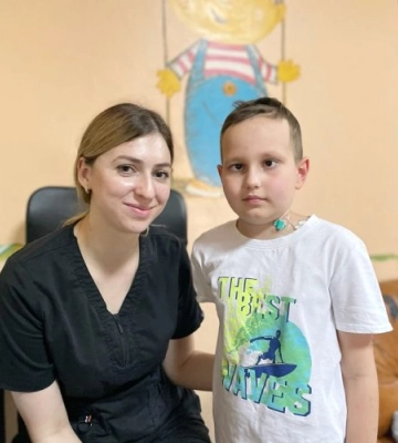 У Львові прооперували дитину із раком мозку, від якої відмовилися за кордоном
