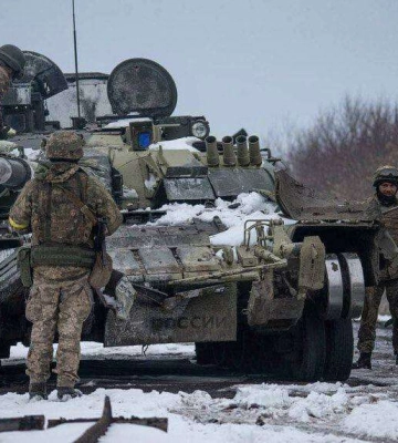 Бійці бригади з Дніпропетровщини розбили ворожу колону та здобули трофей