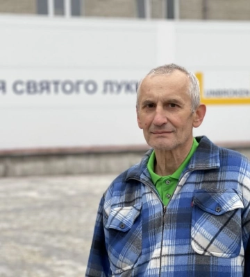 У Львові врятували донеччанина, якого поранило уламками російської ракети