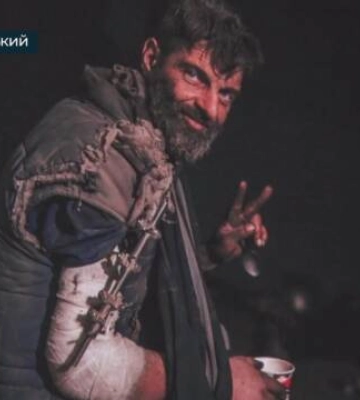 З нагоди річниці Революції Гідності у Кропивницькому відкрили фотовиставку робіт про “Азовсталь” (відео)