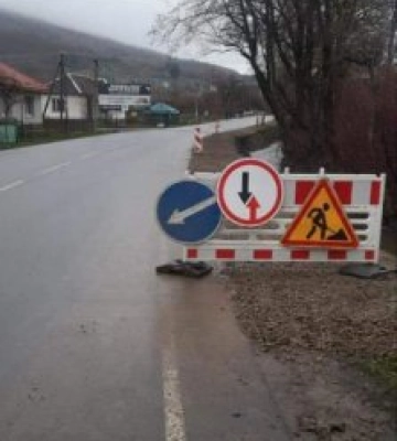 Дорожники завершили аварійно-відновлювальні заходи на автомобільній дорозі Свалява – Довге - Липча