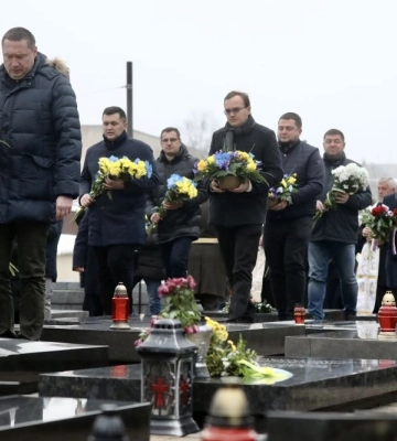 На Личакові вшанували всіх полеглих борців за волю України