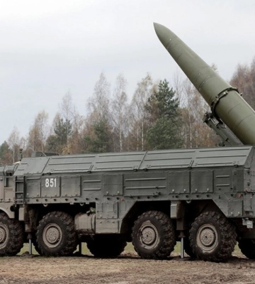 росія розмістила в білорусі комплекси «Іскандер» та С-400