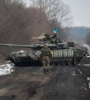 Воїни Дніпровської 93-й ОМБр “Холодний Яр” розгромили бронетанкову колону ворога та здобули цінний трофей