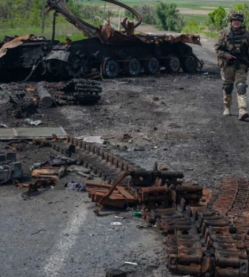 На левобережье Херсонщины россияне создали 20-километровую «военную зону»