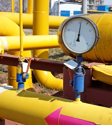 ОГТСУ в Херсонській області відремонтував газогін і запустив дві ГРС для газопостачання 30 тис. жителів