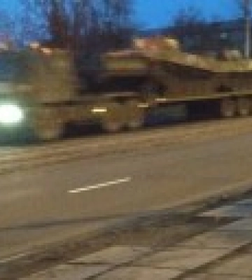 Под Мариуполем фиксируют движение колонны российской техники