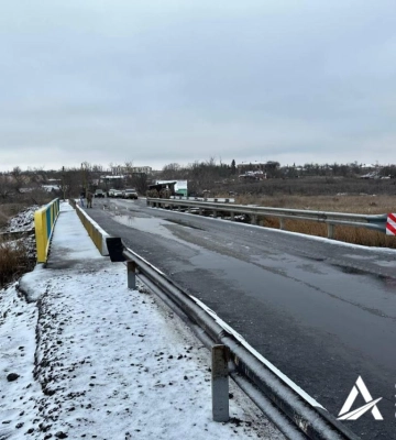 Впродовж тижня в Ізюмському районі відновили 5 переправ