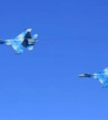 Украинская авиация нанесла удар по району сосредоточения россиян, поражен пункт управления