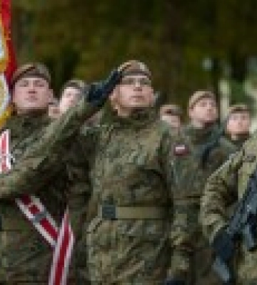 Чисельність військ територіальної оборони Польщі перевищила 35 тисяч осіб