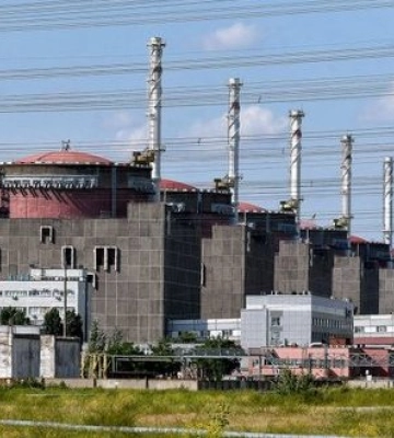 На Запорізькій АЕС виявили нерадіоактивний витік після обстрілу, - МАГАТЕ