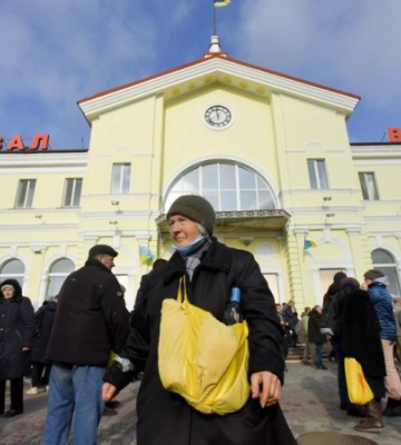 Погода в Кривом Роге 22 ноября