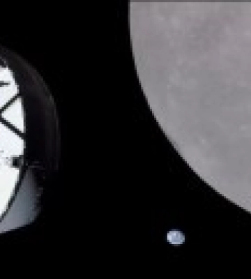 Космический корабль NASA Orion максимально приблизился к Луне