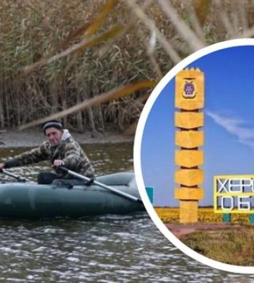 Ризикуючи собою, вивозив людей у човні: Зеленський нагородив сміливого чоловіка з Херсонщини