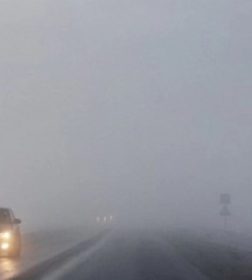 На вівторок Львівщині прогнозують туман та ожеледь