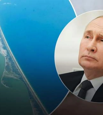РФ хоче побудувати дорогу на Арабатській стрілці