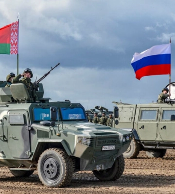 Арестович про можливий наступ росіян з Білорусі: є два варіанти