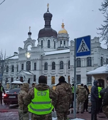 СБУ проводить контррозвідувальні заходи на території Києво-Печерської лаври