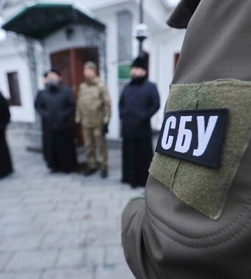 В СБУ підтвердили та прокоментували обшуки в Лаврі