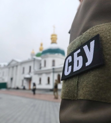 СБУ проводить обшуки у Києво-Печерській Лаврі