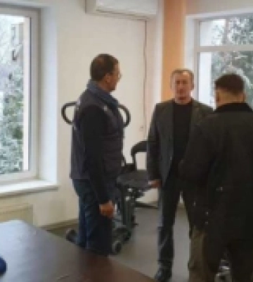 ВООЗ підтримує Рівненський обласний військовий госпіталь