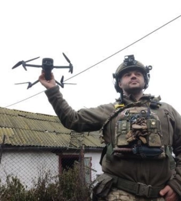 Як працюють аеророзвідники на передовій в Запорізькій області - фото