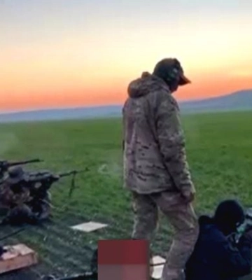 Оккупанты превратили Мелитополь в военный полигон - тренируют своих &quot;бомжей&quot; 