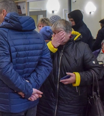 Жителів Херсона закликають евакуюватися на зиму