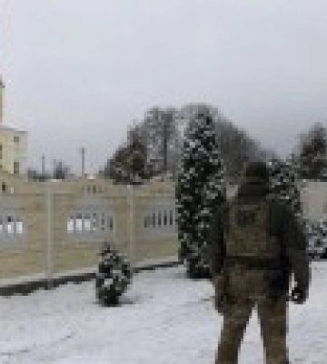 СБУ проводить обшук у Корецькому монастирі