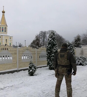Кроме Лавры СБУ пришло с обысками в Сарненско-Полесскую епархию УПЦ МП