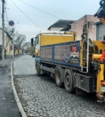 В місті Виноградів відкрили автомобільний рух центральною частиною міста 