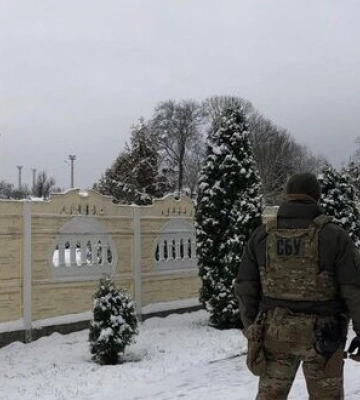 СБУ проводит мероприятия по безопасности на территории культовых сооружений УПЦ МП в Ровенской области. ФОТОрепортаж