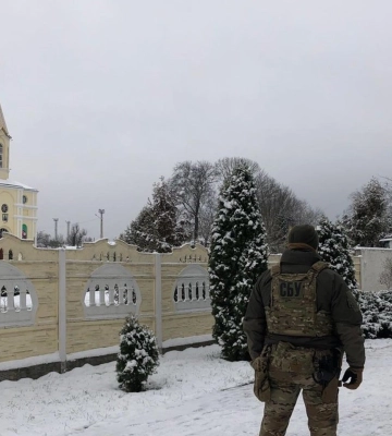 СБУ проводить обшуки в декількох храмах УПЦ МП на Рівненщині