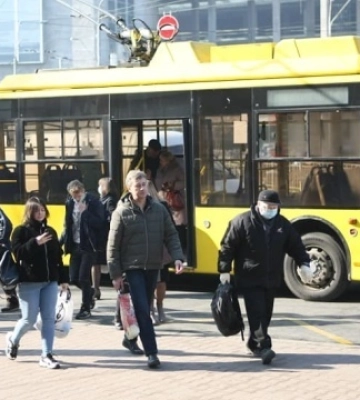 В Хмельницком из-за аварийных отключений света остановили движение троллейбусов