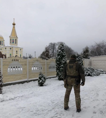 СБУ завітала у монастир та єпархію УПЦ МП і на Рівненщині
