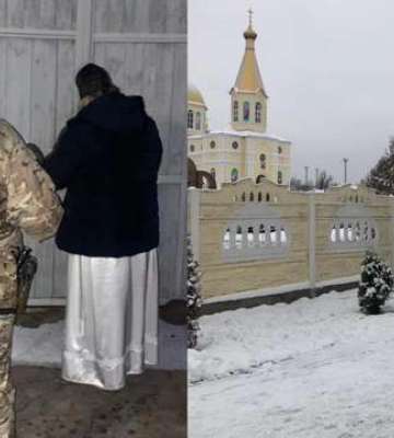 Не Києво-Печерською лаврою єдиною: СБУ прийшла з обшуками до МП на Рівненщині