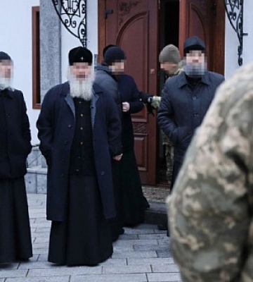 СБУ проводит контрразведывательные мероприятия в Киево-Печерской Лавре