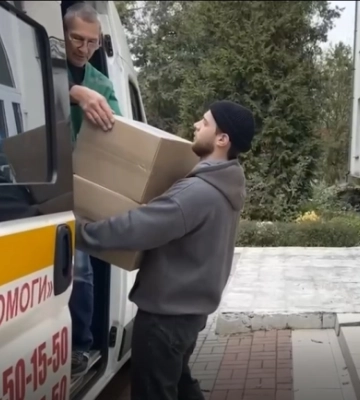 Одеські лікарні отримали якісне дитяче харчування