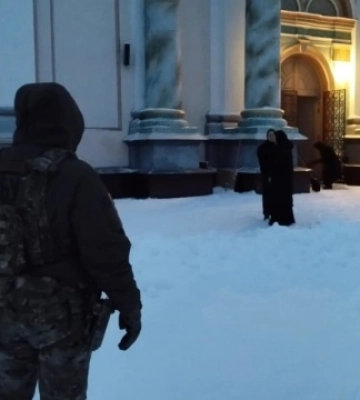 СБУ проводить безпекові заходи у монастирі та єпархії УПЦ на Рівненщині